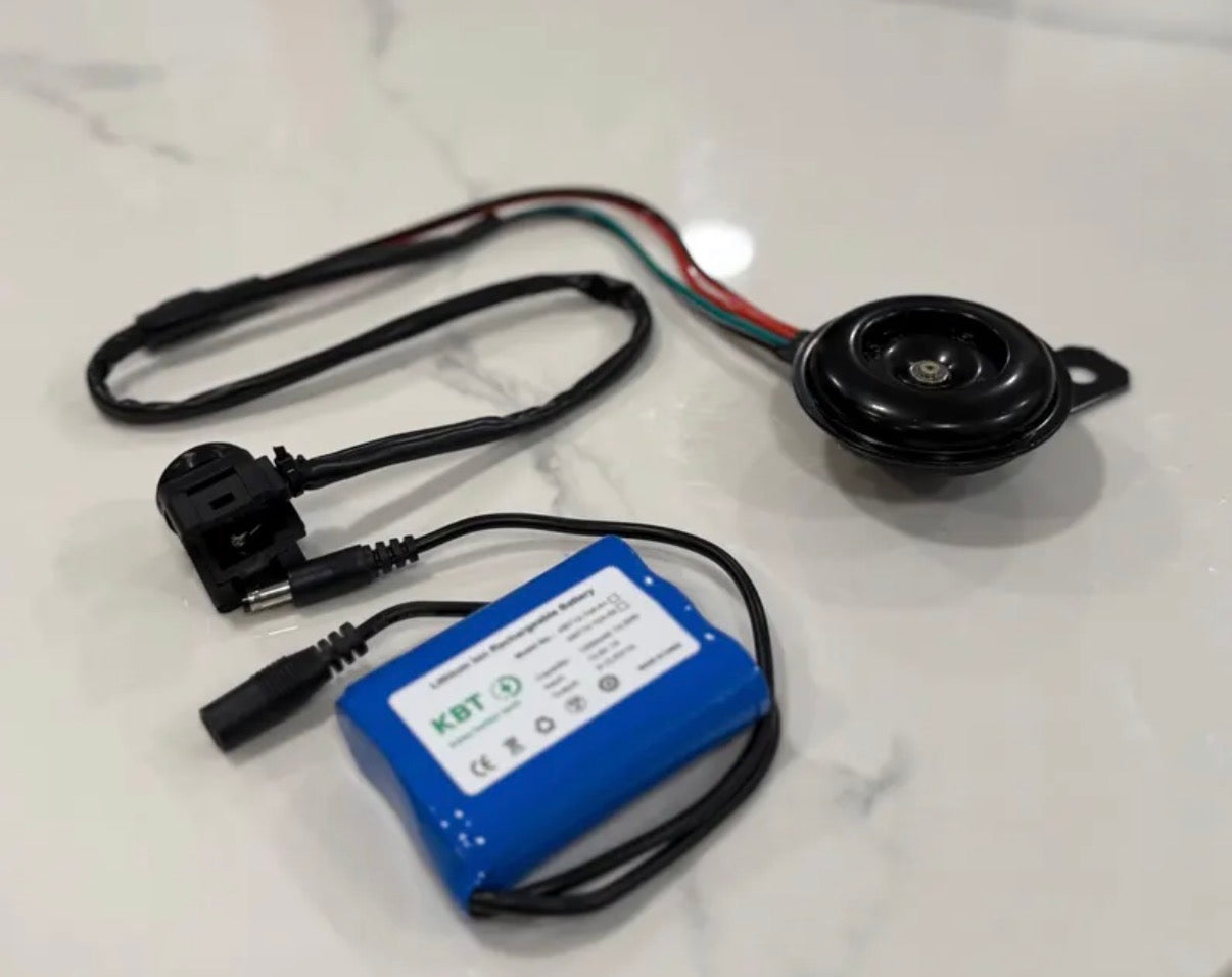 Battery powered horns(pre order)