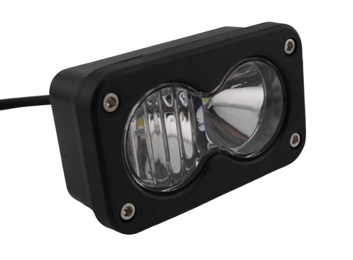 Baja lights no battery right now but battery’s coming soon (pre order) 1-2 weeks